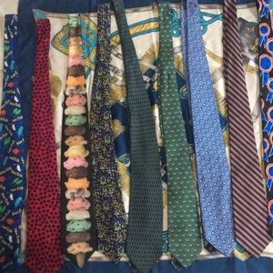 All Ties can be sold separately from$10-$20